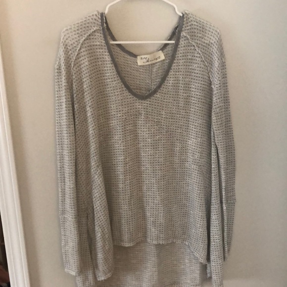 Oversized thin long sleeve - Picture 1 of 6